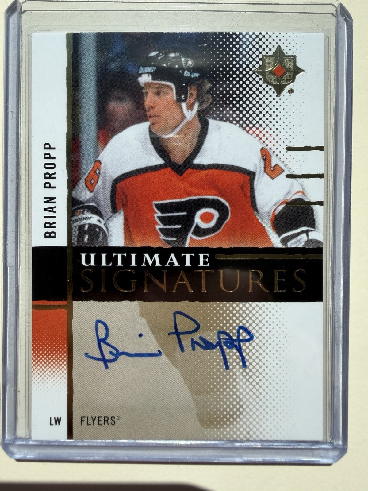 Upper Deck 2024-25 Ultimate Signatures US-PR Brian Propp Auto