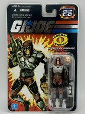 HASBRO G.I. Joe 3.75  25th Anniversary Zartan  JCE006
