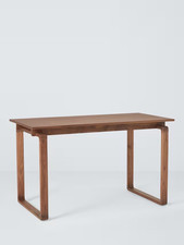 John Lewis Orbit Desk, Solid Walnut RRP £599 BNIB