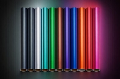 3D Chrom matt Satin Autofolie Lackschutzfolie dehnbar selbstklebend Lackfolie