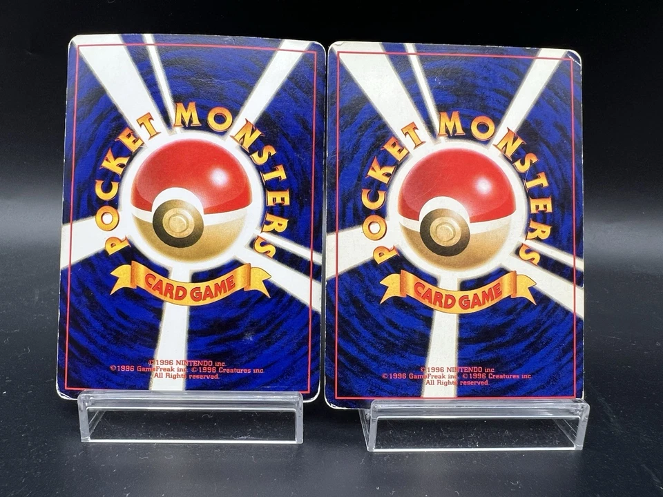 Lugia No.249 Neo Genesis & Ho-Oh No.250 Neo Revelation HP Japanese Pokemon card - Image 3 of 4