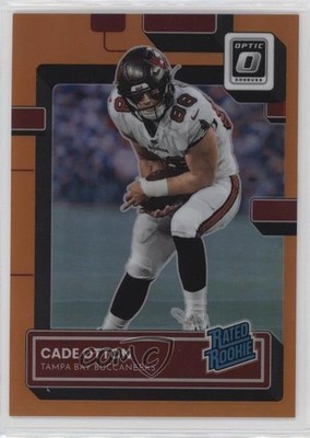 2022 Panini Donruss Optic Rated Orange Prizm /199 Cade Otton #293 Rookie RC 0hk3