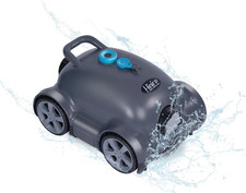 Cordless Robotic Pool Cleaner,Automatic Pool Vacuum Robot for In-Ground/Above Gr