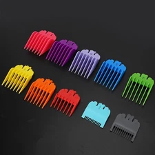 10pcs Comb Guide Set Electric Hair Clipper Spare Parts Hairstyling Limit Combs