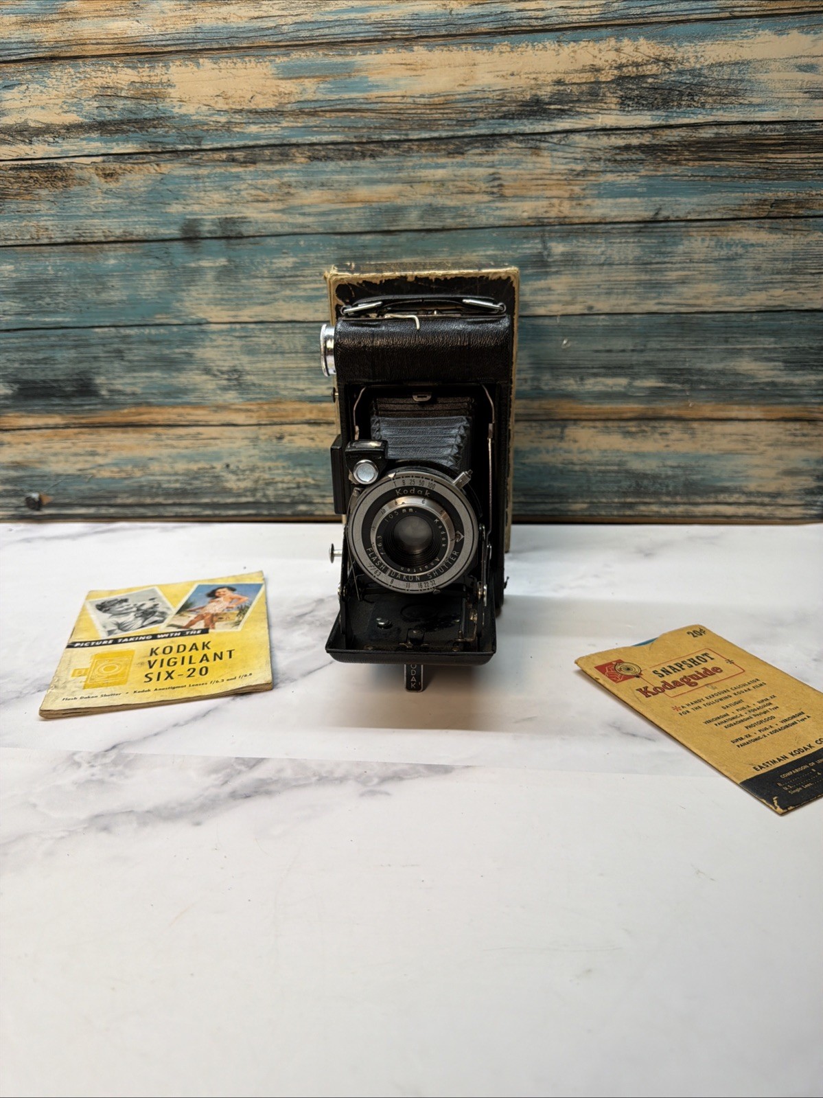 Kodak Vigilant Six-20 vintage camera equipment - eBay listing photo 4