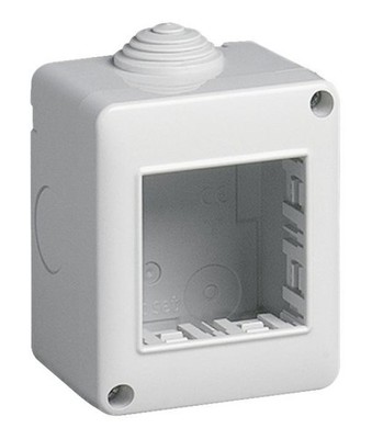 IP40-Gehäuse 2 Module Vimar 14802