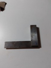 Steel Square 90 Degree Angle 7x9.5 CM Right Angle Ruler Measuring Tool Metal