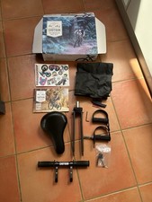 Shotgun Kids Mountain Bike Seat and Handlebar - Great Condition