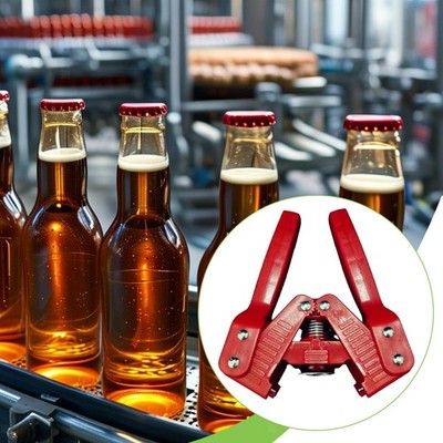 2Pcs Flasche Capper Werkzeuge für Home Brauen Bier Flasche Crown Cap Top
