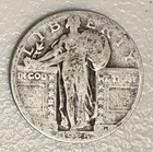 1925 Standing Liberty Quarter 90% Silver *NO RESERVE!*