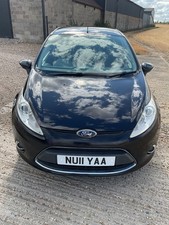 Ford Fiesta Mk7 Zetec 1.2 Petrol 2011