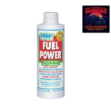 00100 FPPF Fuel Power 8oz Treats 240 Gallons – Water Eliminator Injector Cleaner