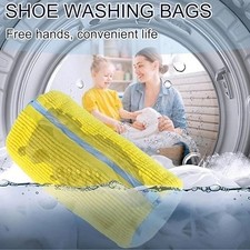 1pcs Shoe Washing Bag for Washing Machine Shoe Laundry Bag,Machine Washable