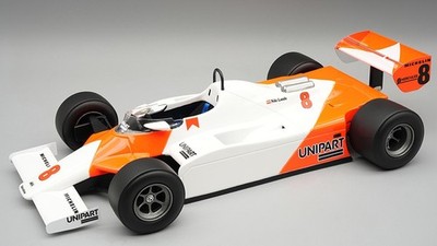 TECNOMODEL 1/18 MCLAREN MP4/1B LAUDA MONACO GP 1982 DIECAST STATIC MODEL