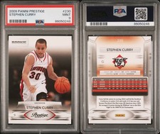 Panini Stephen Curry 9 Graded Basketball Sports Trading Panini Stephen Curry 9 Graded Basketball Sports Trading