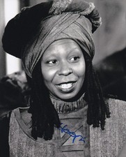 Whoopi Goldberg signed autograph 20x25cm Star Trek in person autograph COA