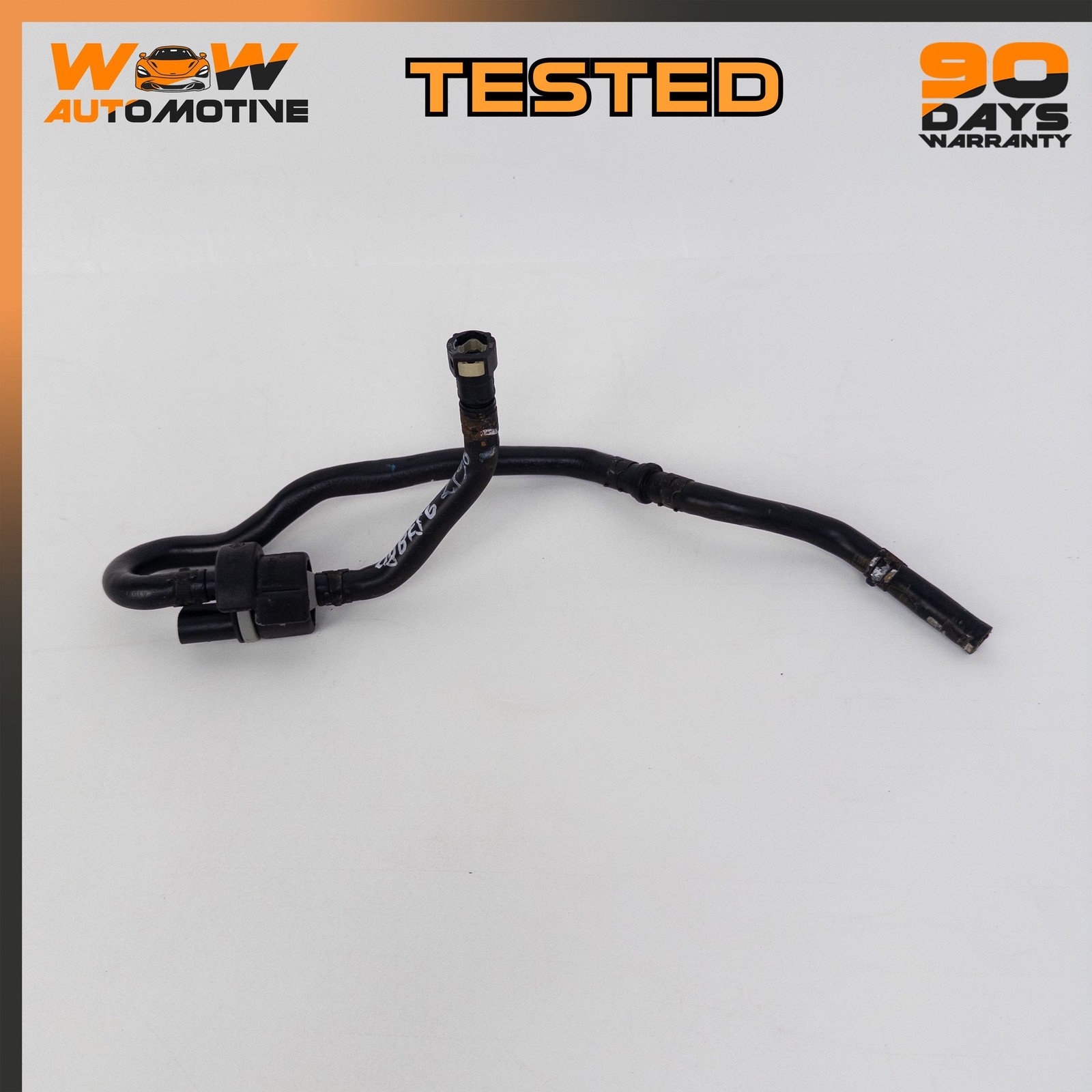 04-13 BENTLEY CONTINENTAL FLYING SPUR AIR INTAKE VACUUM VALVE SOLENOID HOSE OEM