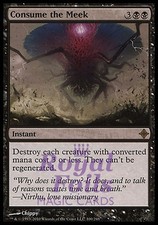 Consume the Meek 1x FOIL ROE MTG Rise of Eldrazi Rare MINT black