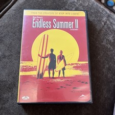 The Endless Summer 1 & 2 DVD Bruce Brown 1994 Surfing Documentary 1 USA RARE