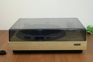 DENON DP-1000 DP-1700 Direct Drive Plattenspieler 33/45 getestet Japan