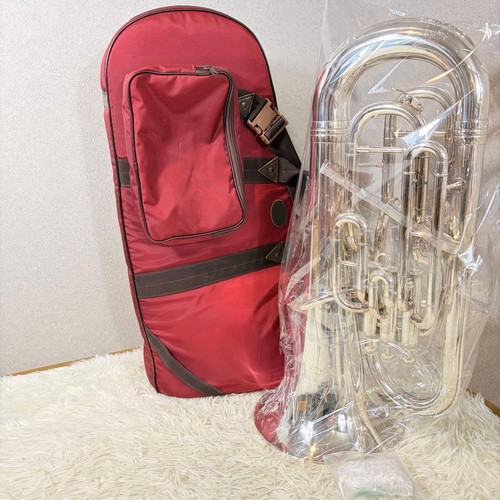 YAMAHA YEP-621 Euphonium Serviced Used With Soft Case Mouthpiece