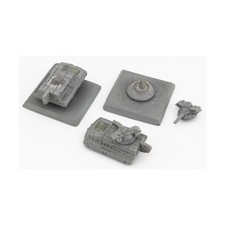 Ral Partha Battletech Vehicle Mini J Edgar Hover Light Tanks Collection #4 NM