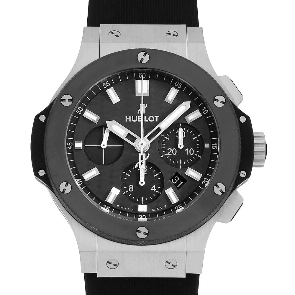 Hublot — HUBLOT Big Bang Steel Ceramic 301.SM.1770.RX second hand mens