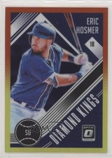 2018 Panini Donruss Optic Diamond Kings Red & Yellow Prizm Eric Hosmer #12 ka6