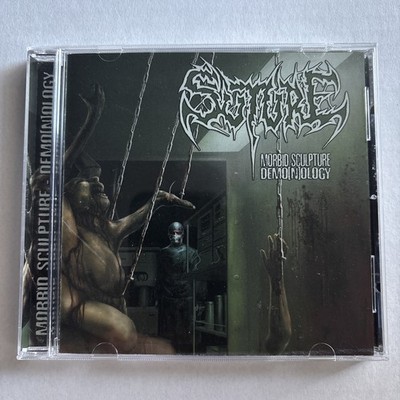 Suture   Morbid Sculpture - Demo[n]ology CD Amputated Vein Death Metal