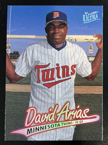 1997 Fleer Ultra  Baseball David Ortiz Rookie 518 Boston Red Sox
