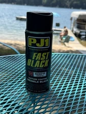 High Temperature Spray Paint PJ1 Fast Black 500 Degree Textured Harley Davidson