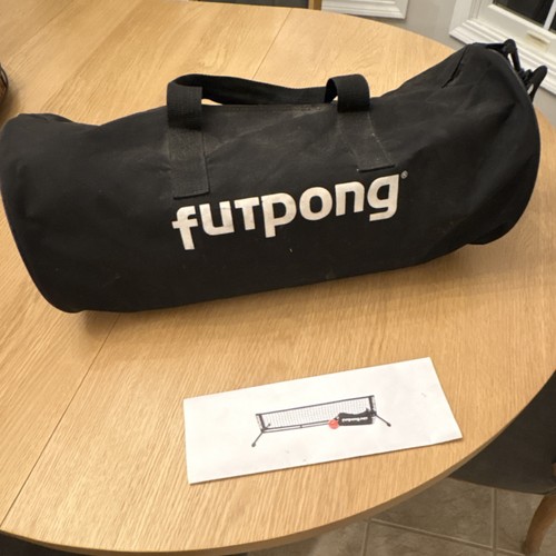 futpong Soccer Tennis Net Game Set with Carry Bag