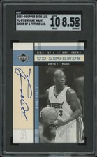 Top Dwyane Wade Rookie Autograph Cards to Collect 27