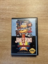 James Pond II: Codename RoboCod (Sega Genesis, 1993) Untested