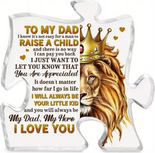 Gifts for Dad, Fathers Day Gifts from Daughter Son Wife, Birthday Gifts for Men