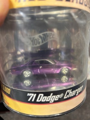 ホットウィール '71 Dodge Charger NEO-CLASSICS Hot Wheels '71 Dodge Charger Neo Classics Oil Can 1 /3000 RLC