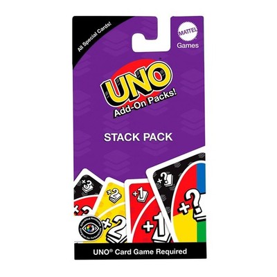 Mattel Uno Add-On Packs! - Stack Pack