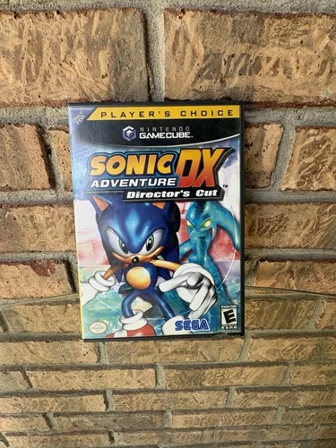 Sonic Adventure DX: Director's Cut Nintendo GameCube TESTED, WORKING