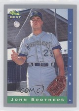 1993 Classic Best Minor League John Brothers #159 g4j