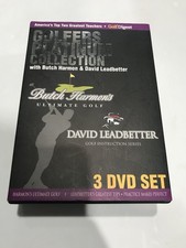 Golf Instruction DVD - Golfers Platinum Collection (DVD, 2007, 3-Disc Set)