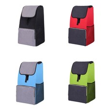 Shopping Cart Bag Storage Bag Waterproof with Front Pocket Portable Trolley