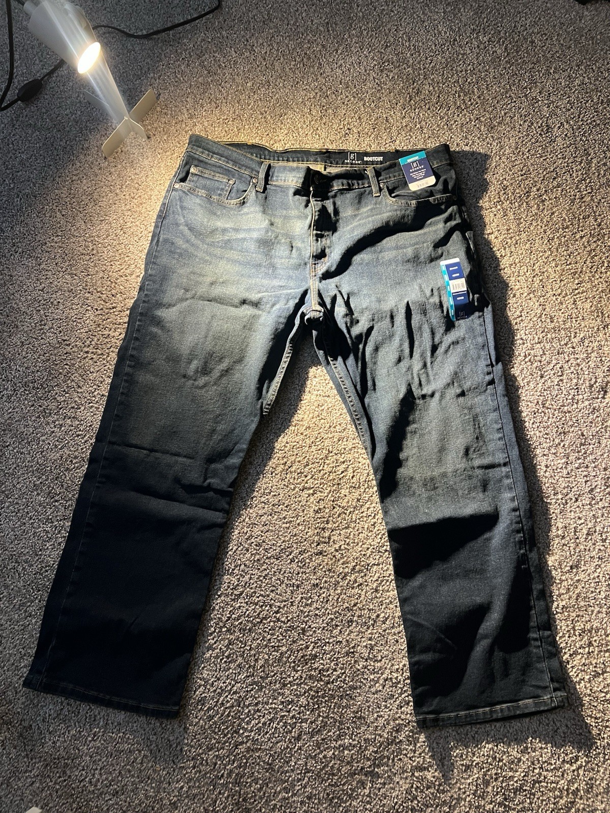 Walmart George Strech Jeans 42x30 Bootcut