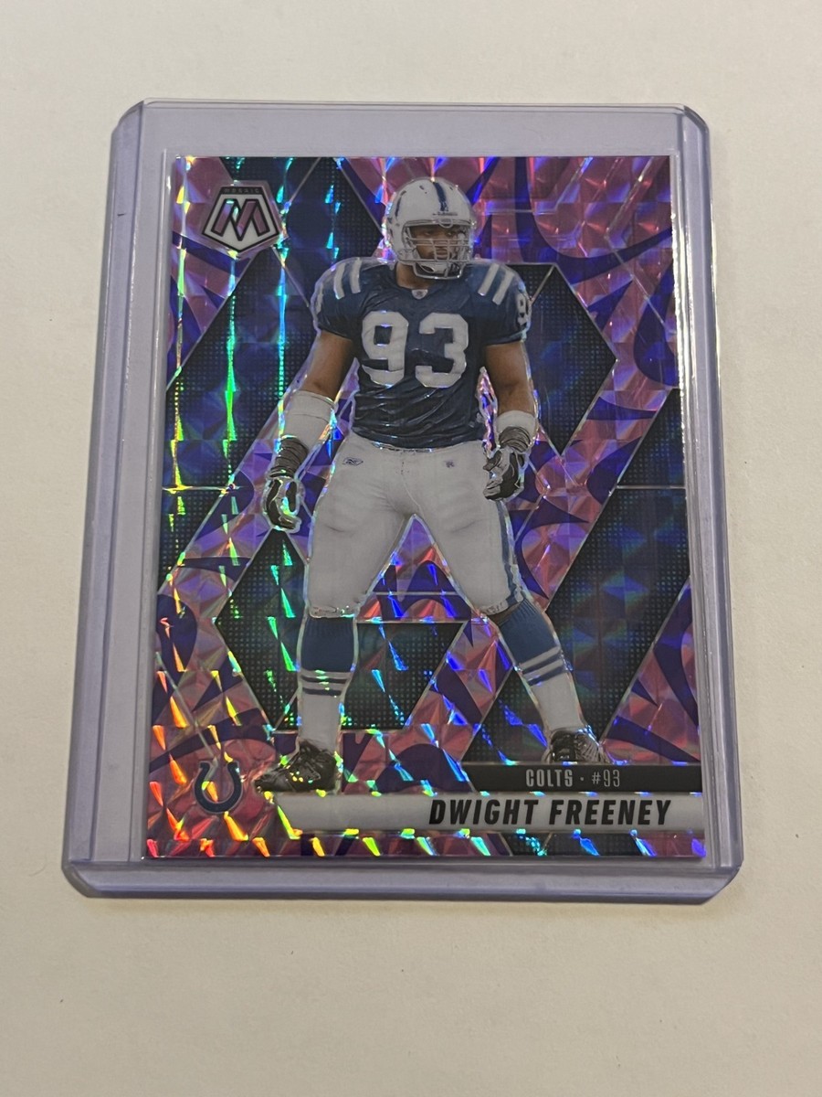 2025 Mosaic - Dwight Freeney Purple Reactive #185 | eBay