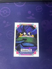 Nothing Can Stop Us Now Disney 2025 Topps Disneyland 70th Anniversary New Rare