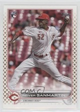 2022 Topps Series 2 Wal-Mart Gold Star Reiver Sanmartin #619 11o2