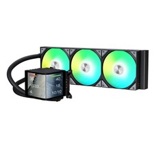 TRYX Panorama 360 ARGB 360mm AIO 6.67'' AMOLED Curved Screen 3D Anamorphic Ef...