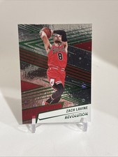 2024-25 Panini Revolution Basketball Zach LaVine Green Cosmo /75