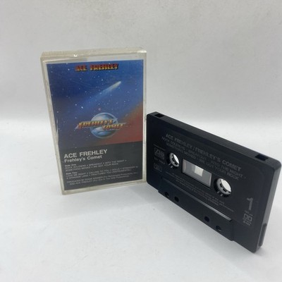 ACE FREHLEY - FREHLEY'S COMET CASSETTE Tape Rare RIP ACE