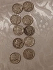 Mercury Dimes -  Lot 10 - 1940s