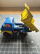 Corgi 406 Mercedes Benz Unimog Dumper Good Condition